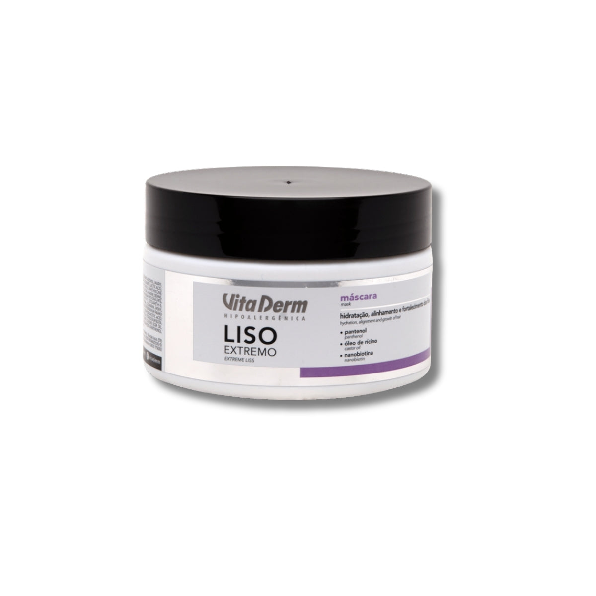 Máscara Vita Derm Liso Extremo 220 g