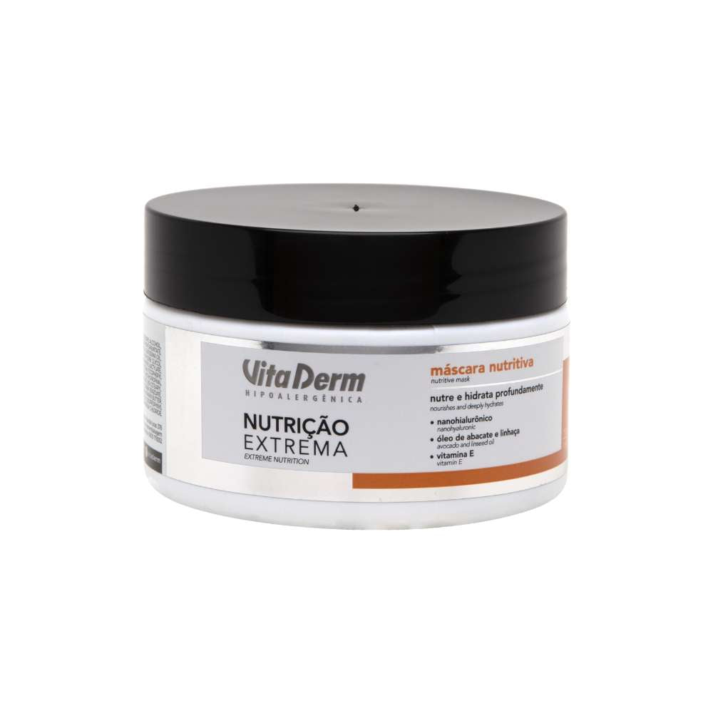 Máscara Vita Derm Máscara de Nutrição Extrema 220 g