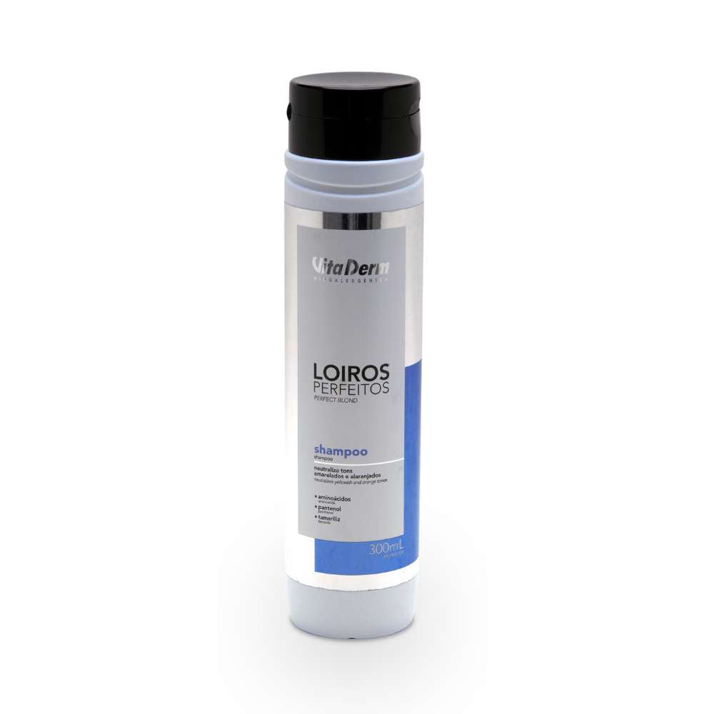 Shampoo Vita Derm Loiros Perfeitos Matizador 300 ml