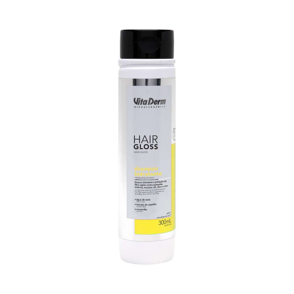 Shampoo Vita Derm Hair Gloss 300 ml