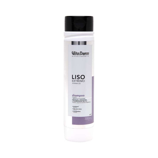 Shampoo Vita Derm Liso Extremo 300 ml
