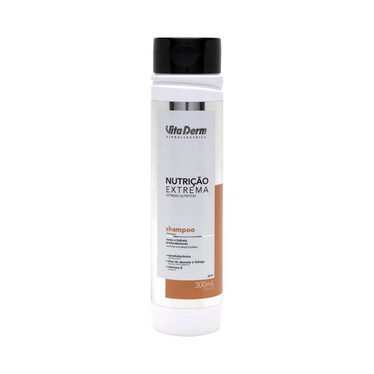 Shampoo Vita Derm Nutrição Extrema Shampoo Hidratante 300 ml