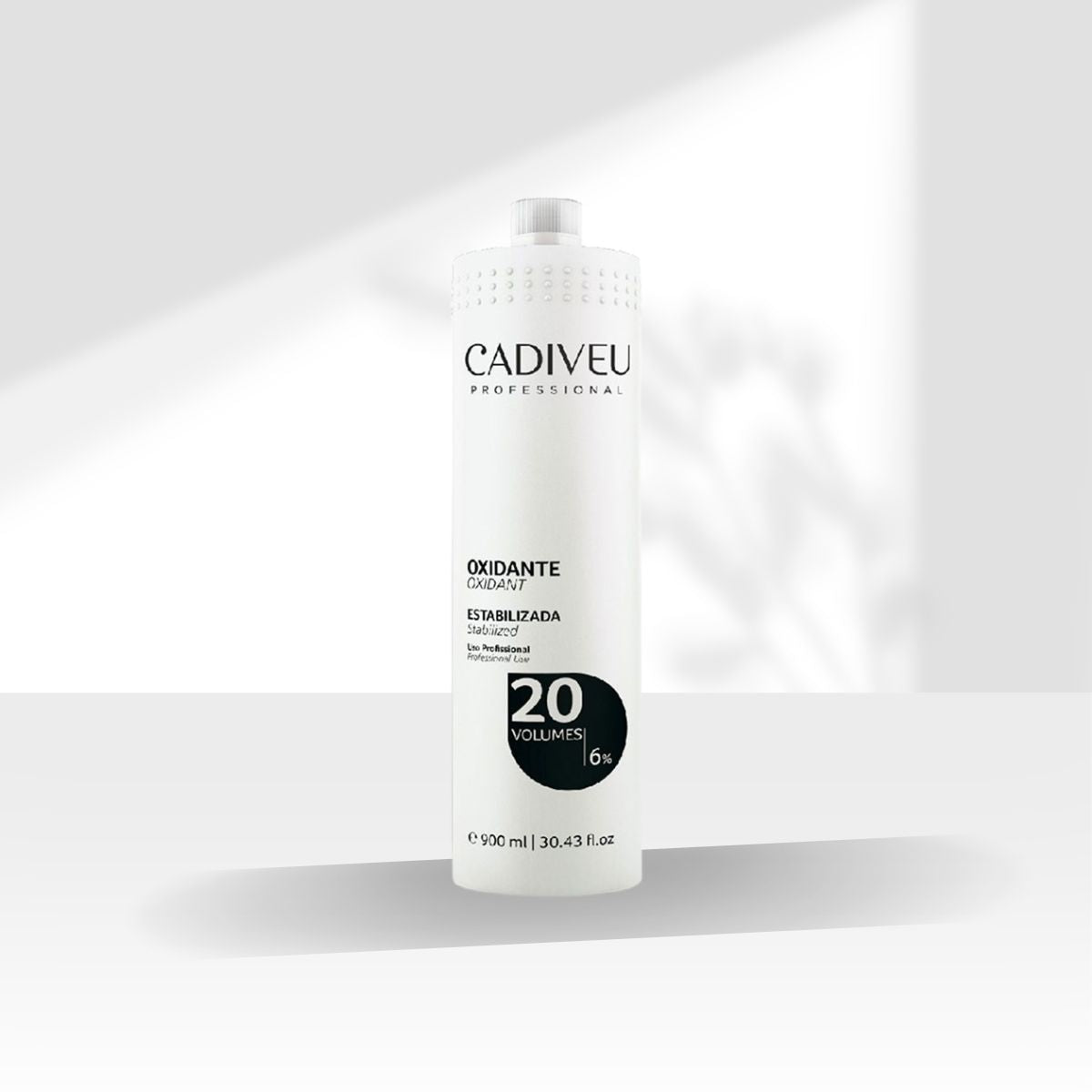 Agua Oxigenada Cadiveu Ox 20 Volumes 900 ml