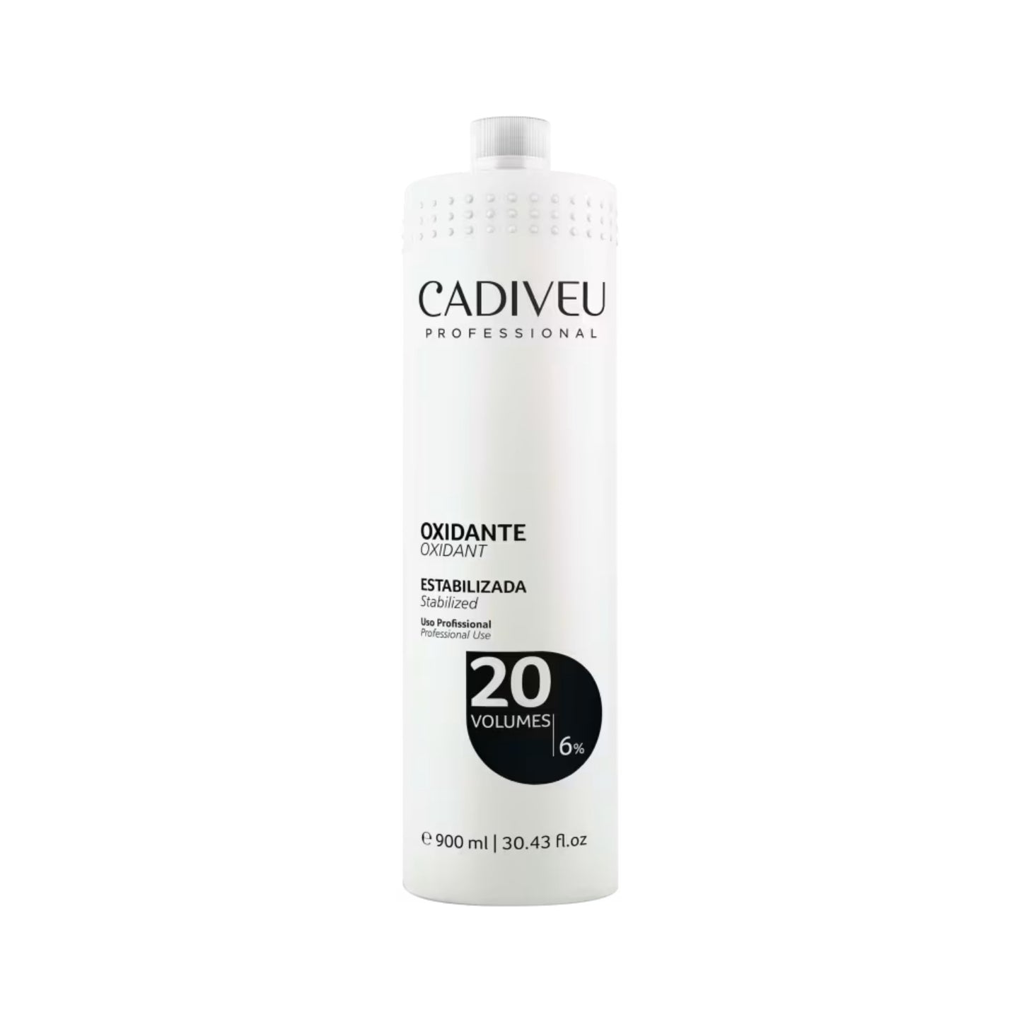 Agua Oxigenada Cadiveu Ox 20 Volumes 900 ml