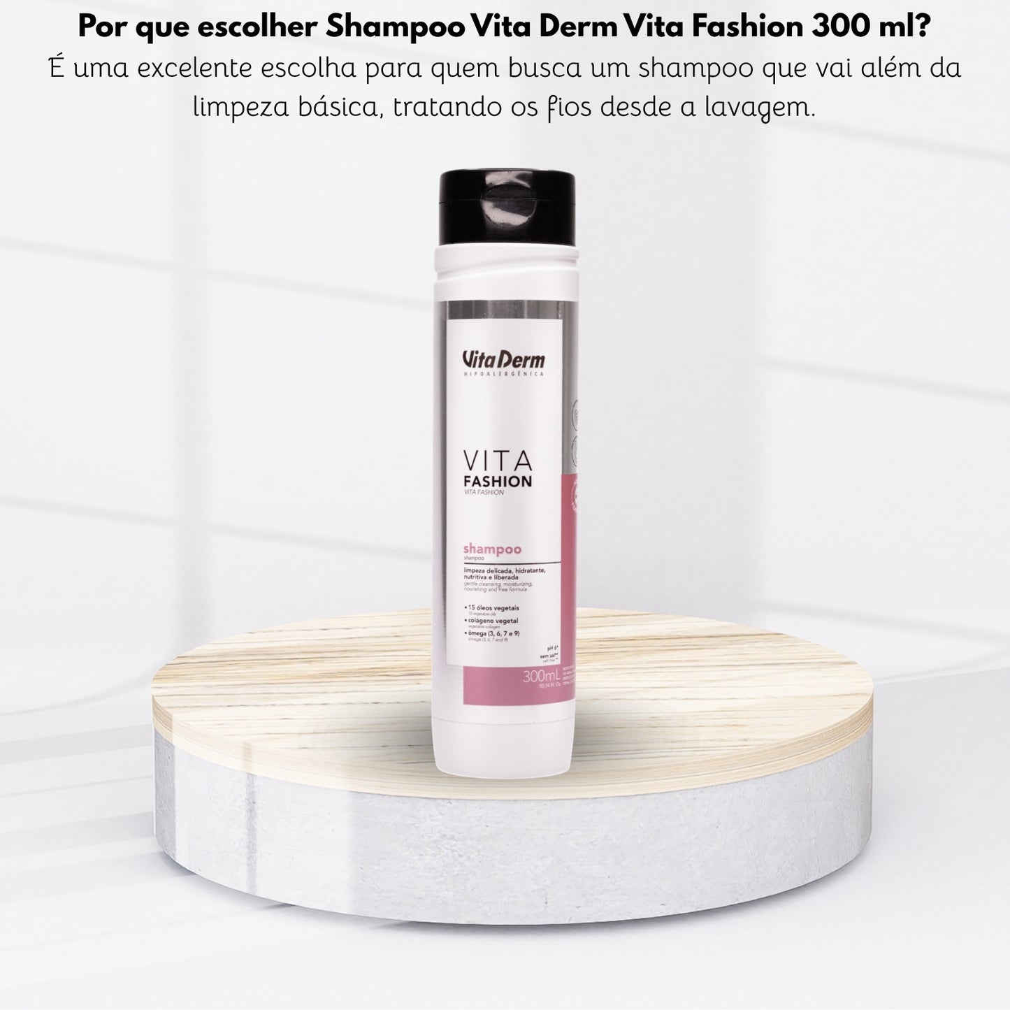 Shampoo Vita Derm Vita Fashion 300 ml