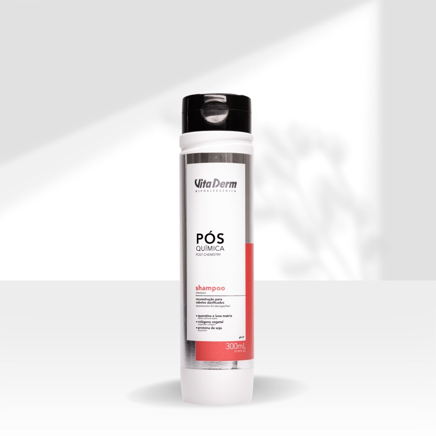 Shampoo Vita Derm Pós Química 300 ml