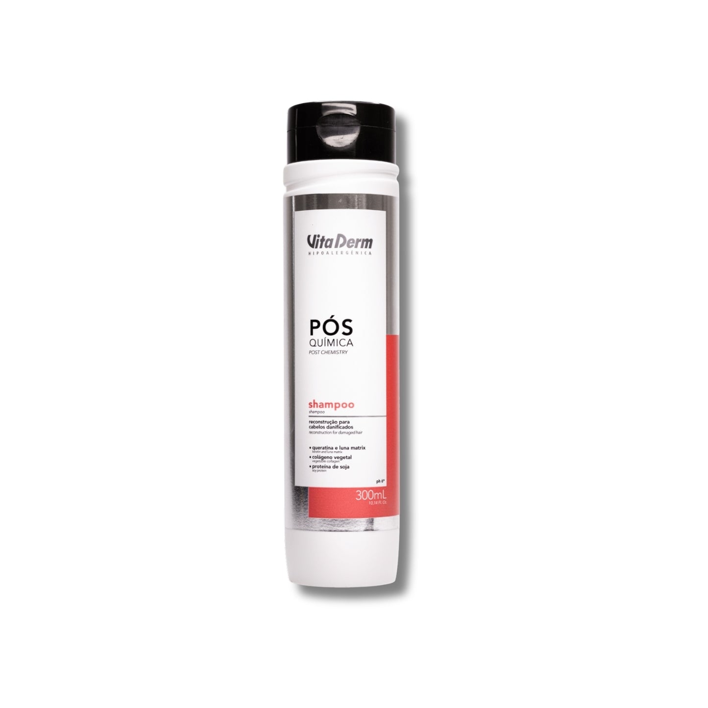 Shampoo Vita Derm Pós Química 300 ml