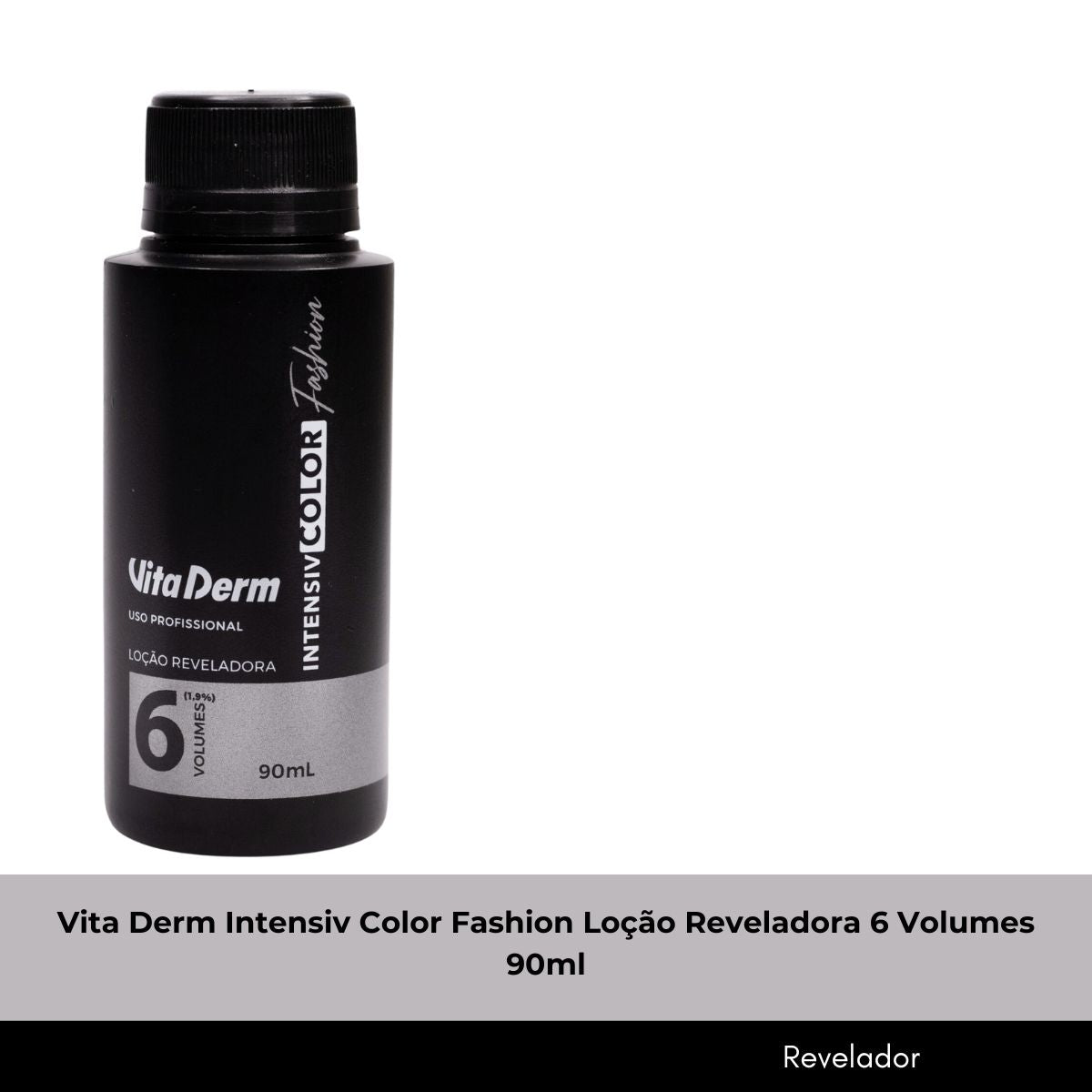 Agua Oxigenada Vita Derm Intensiv Color Fashion 6 Volumes 90 ml