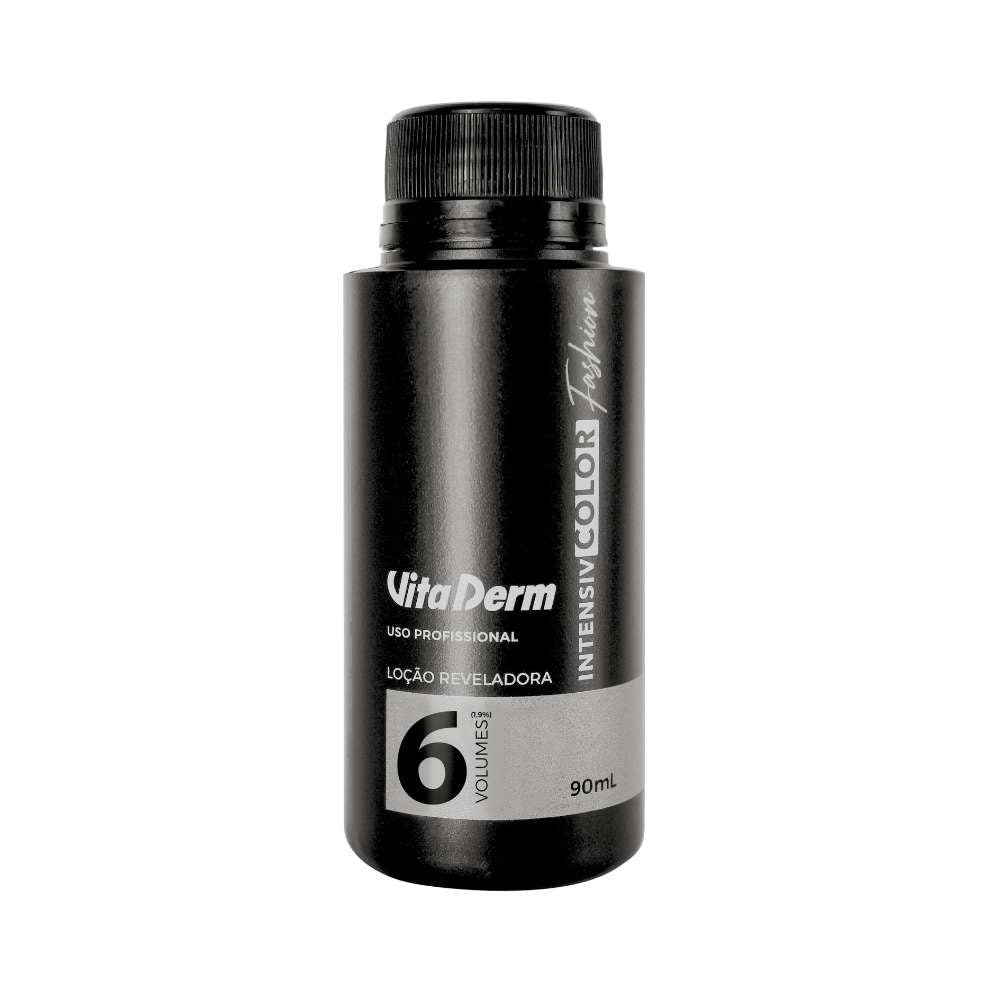 Agua Oxigenada Vita Derm Intensiv Color Fashion 6 Volumes 90 ml