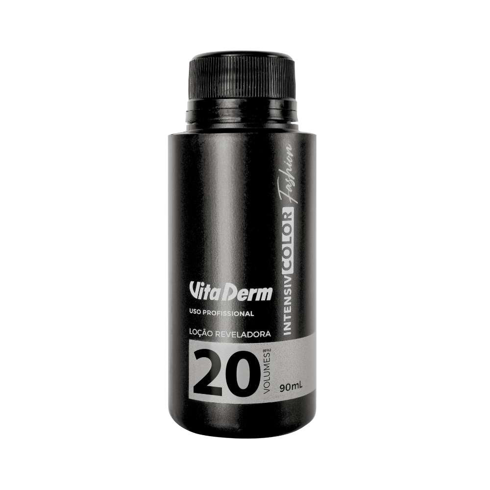 Agua Oxigenada Vita Derm Intensiv Color Fashion 20 Volumes 90 ml