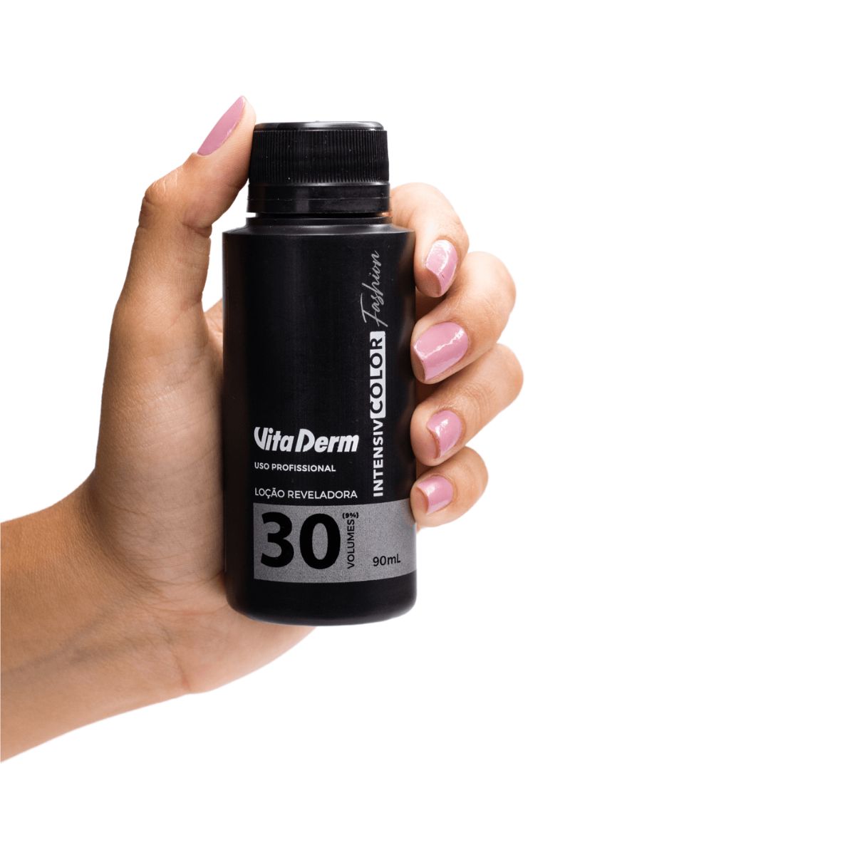 Agua Oxigenada Vita Derm Intensiv Color Fashion 30 Volumes 90 ml