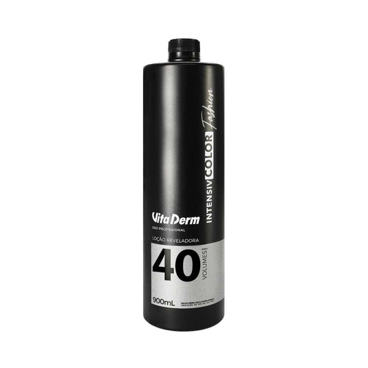 Agua Oxigenada Vita Derm Intensiv Color Fashion 40 Volumes 900 ml