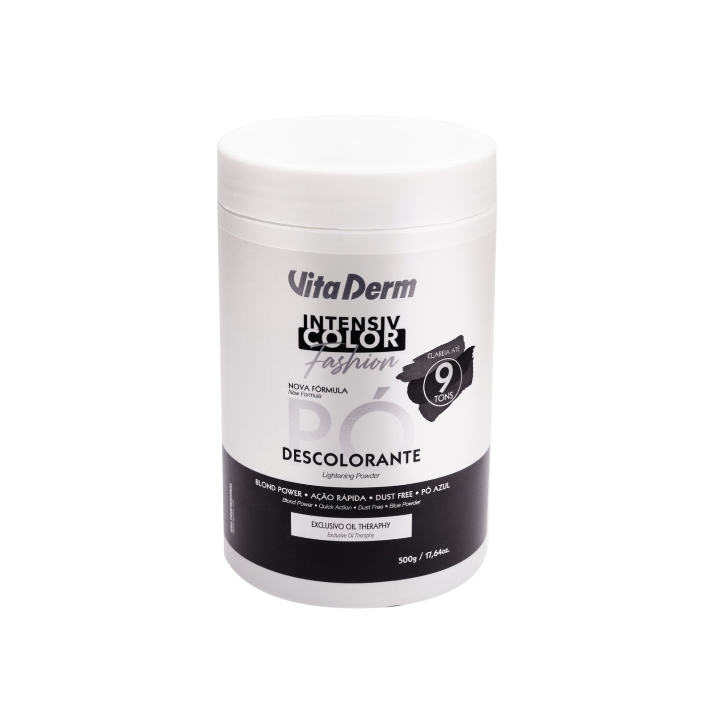 Pó Descolorante Vita Derm Intensiv Color Fashion 500 g