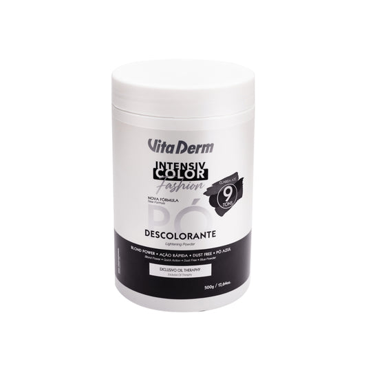 Pó Descolorante Vita Derm Intensiv Color Fashion 500 g