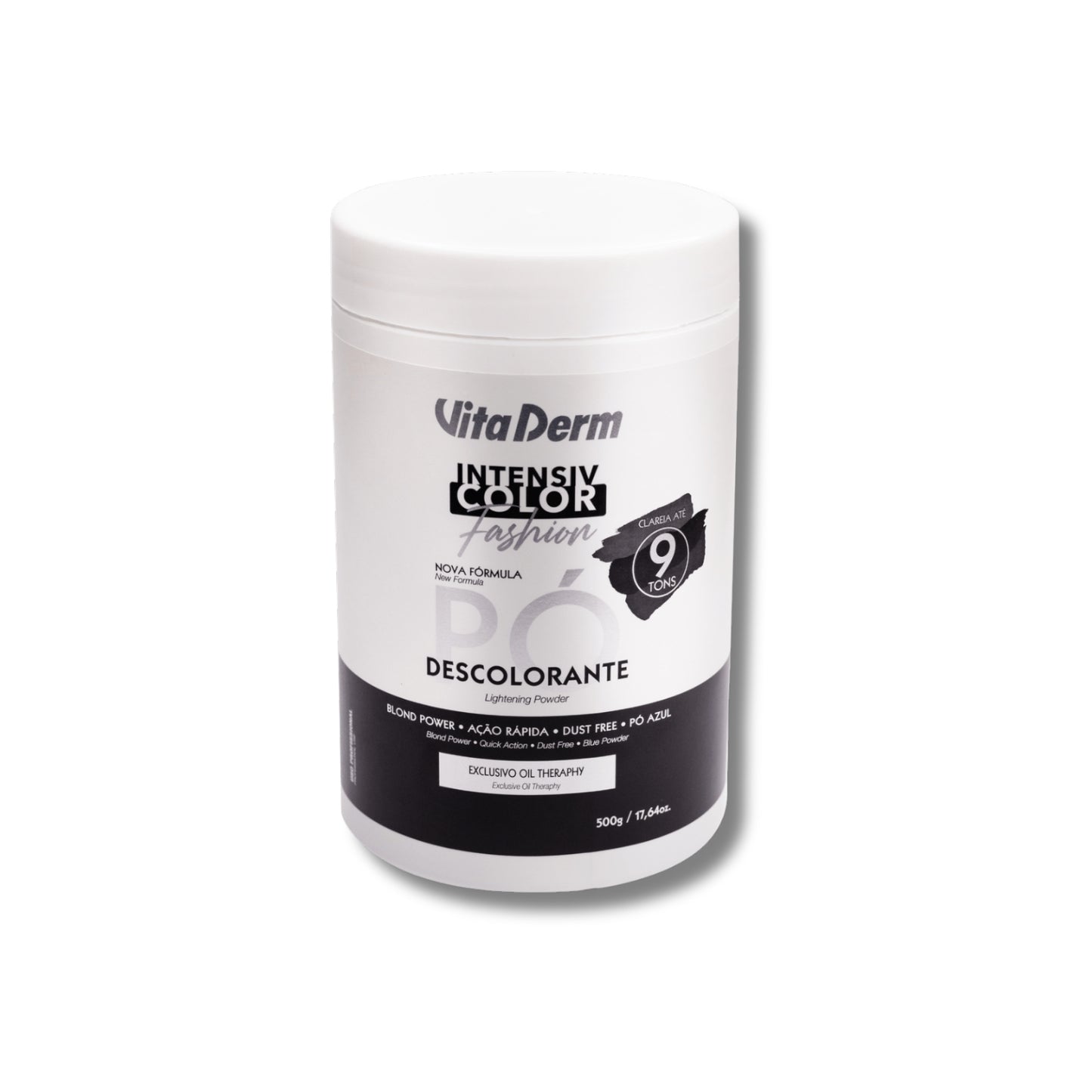 Pó Descolorante Vita Derm Intensiv Color Fashion 500 g