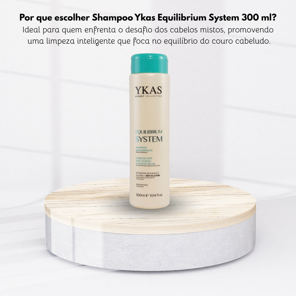 Shampoo Ykas Equilibrium System 300 ml