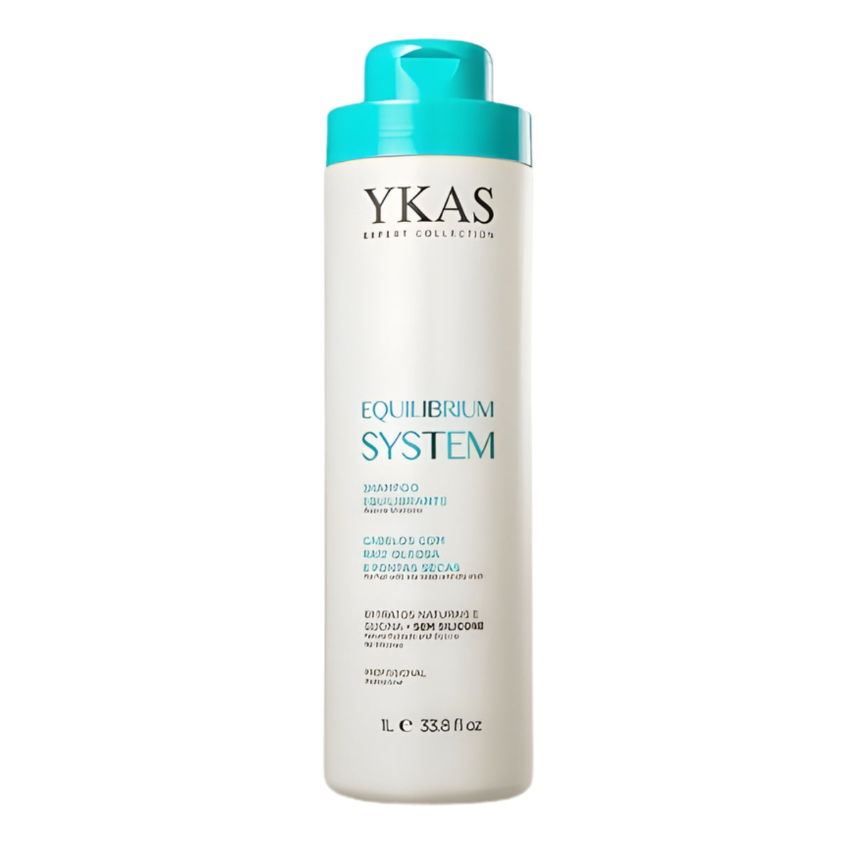 Shampoo Ykas Equilibrium System 1 Litro