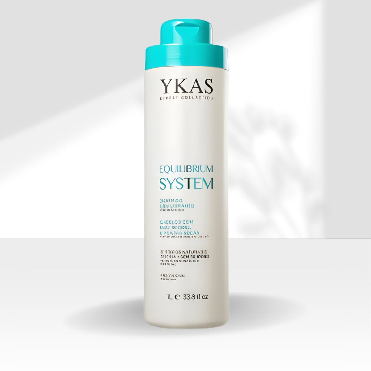 Shampoo Ykas Equilibrium System 1 Litro