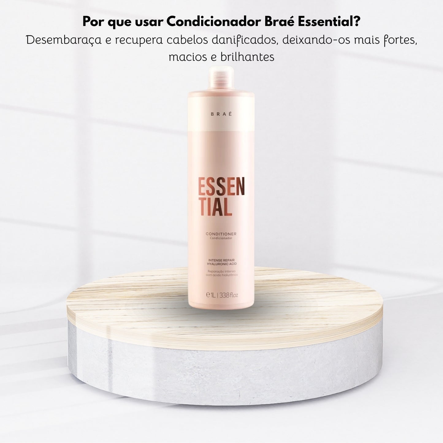 Condicionador Braé Essential 1 Litro