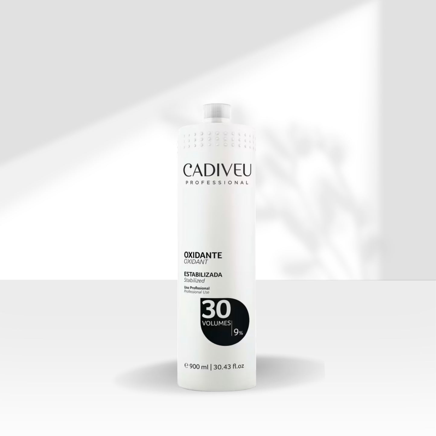 Agua Oxigenada Cadiveu Ox 30 Volumes 900 ml