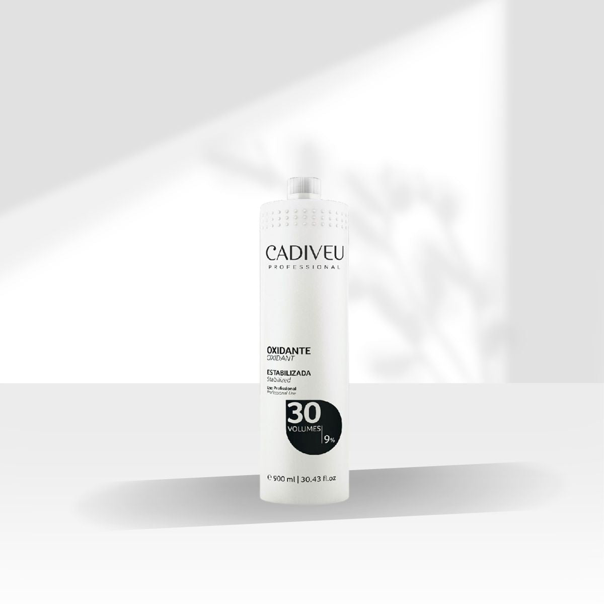 Agua Oxigenada Cadiveu Ox 30 Volumes 900 ml