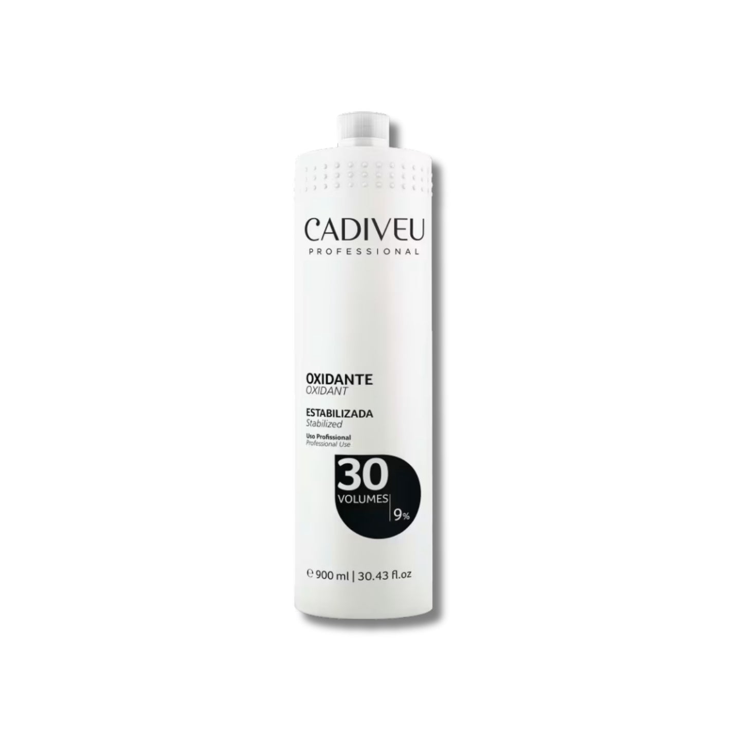 Agua Oxigenada Cadiveu Ox 30 Volumes 900 ml