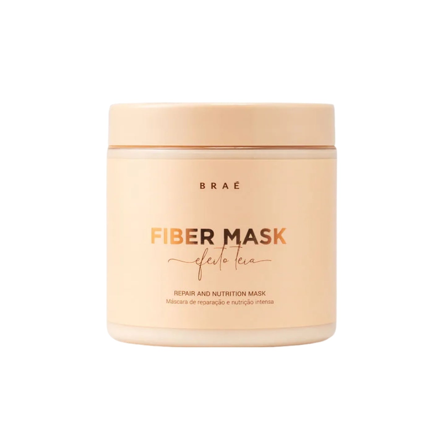Máscara Braé Fiber Mask Efeito Teia 500 g - OUTLET