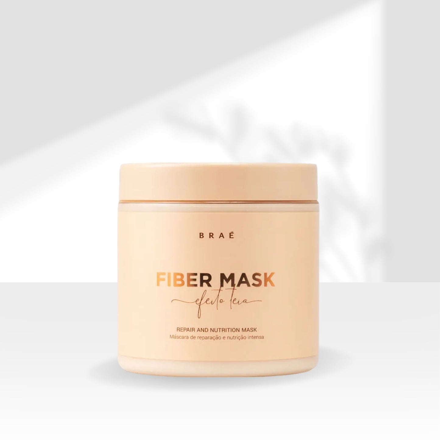 Máscara Braé Fiber Mask Efeito Teia 500 g - OUTLET