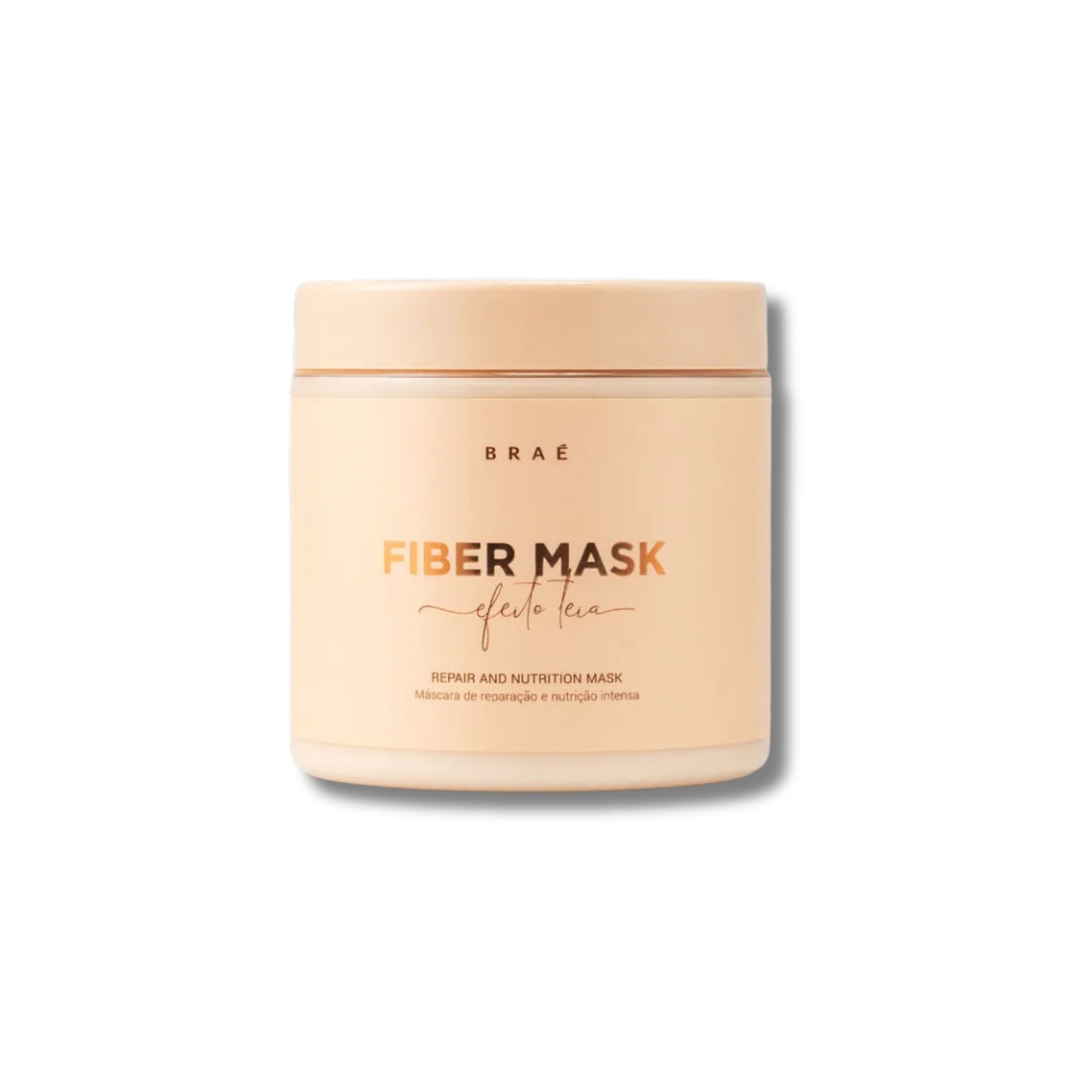 Máscara Braé Fiber Mask Efeito Teia 500 g - OUTLET
