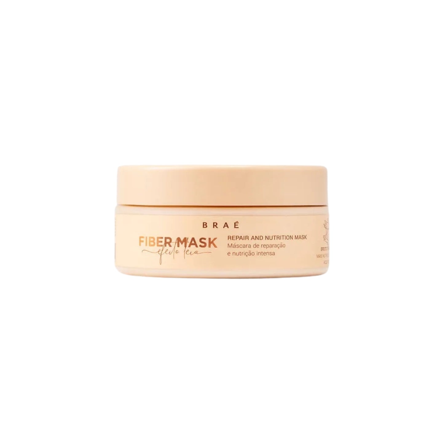 Máscara Braé Fiber Mask Efeito Teia 200 g