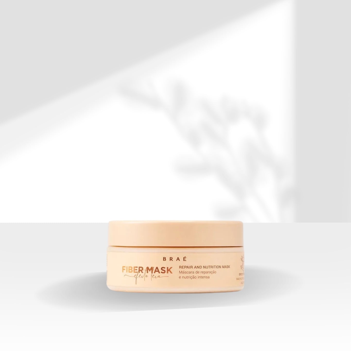 Máscara Braé Fiber Mask Efeito Teia 200 g
