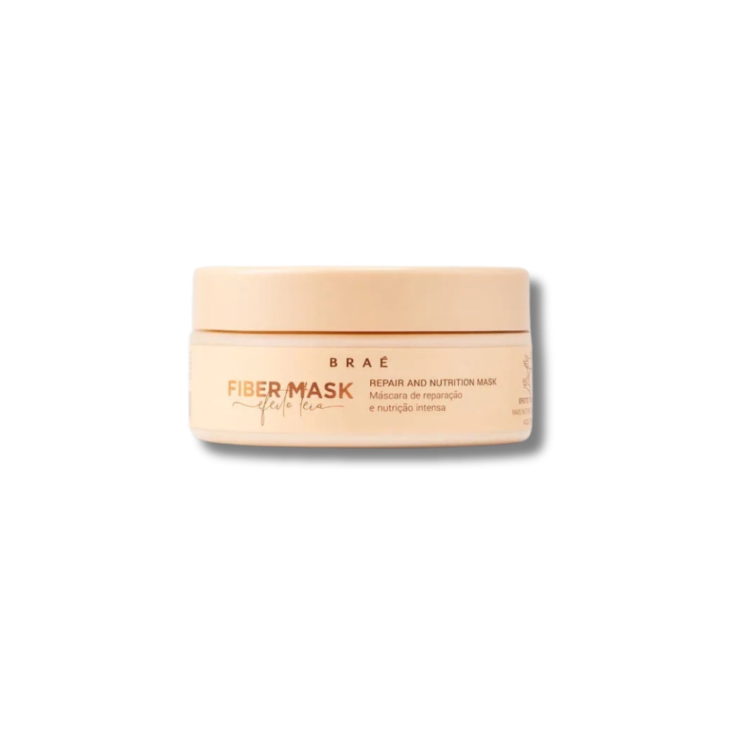Máscara Braé Fiber Mask Efeito Teia 200 g