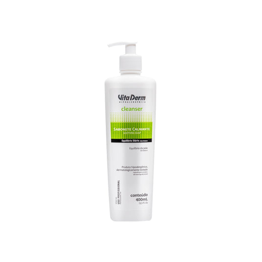 Vita Derm Cleanser Sabonete Calmante 400 ml