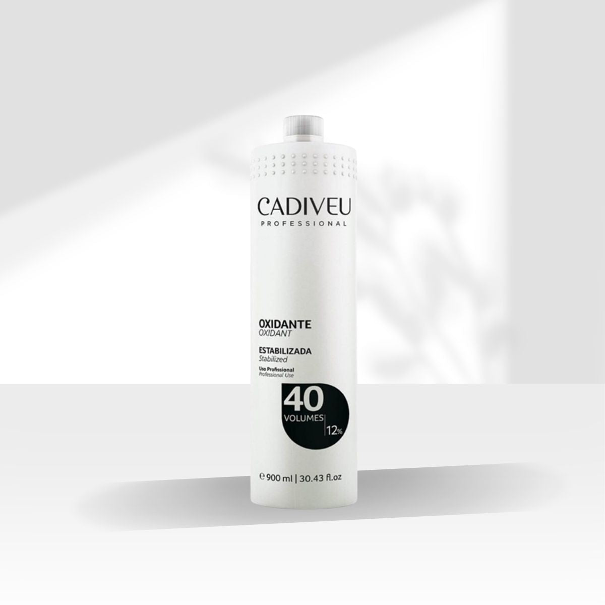 Agua Oxigenada Cadiveu Ox 40 Volumes 900 ml
