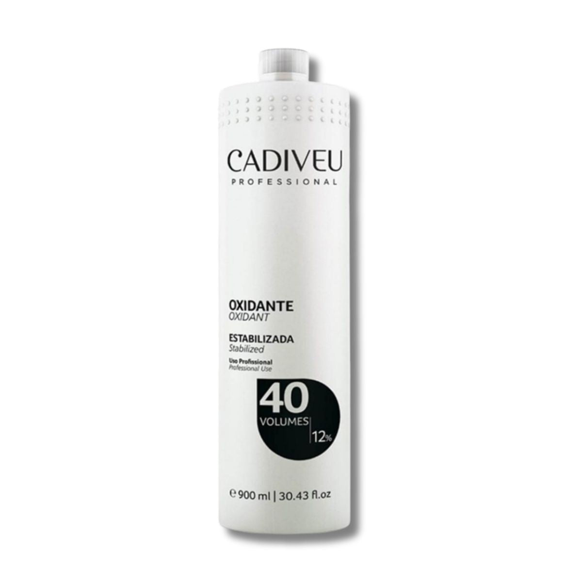 Agua Oxigenada Cadiveu Ox 40 Volumes 900 ml