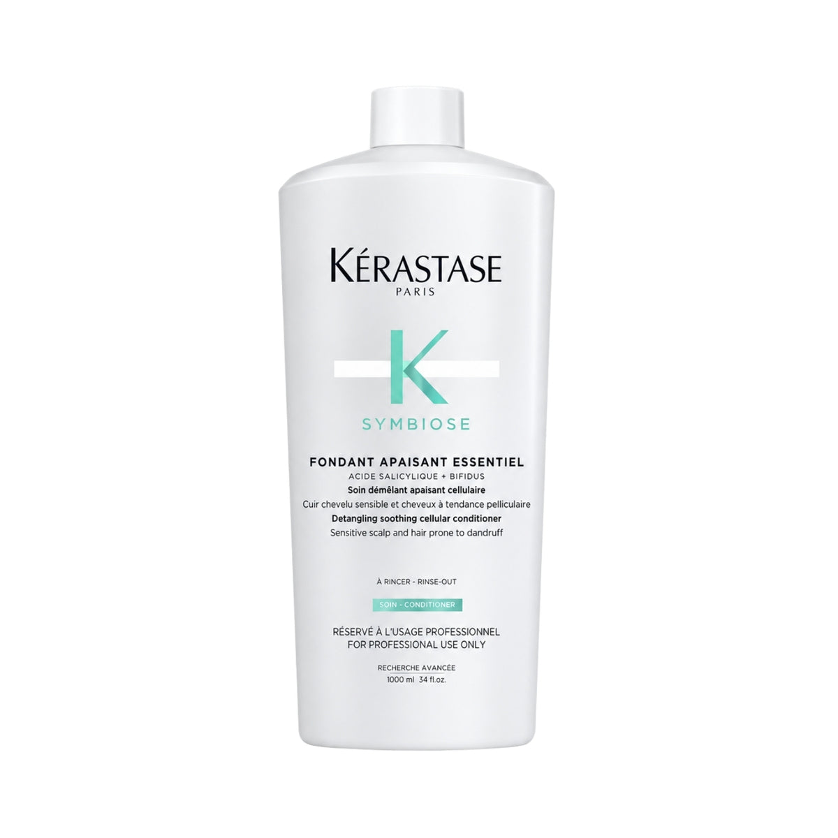 Condicionador Kérastase Symbiose Fondant Apaisant Essentiel 1 Litro