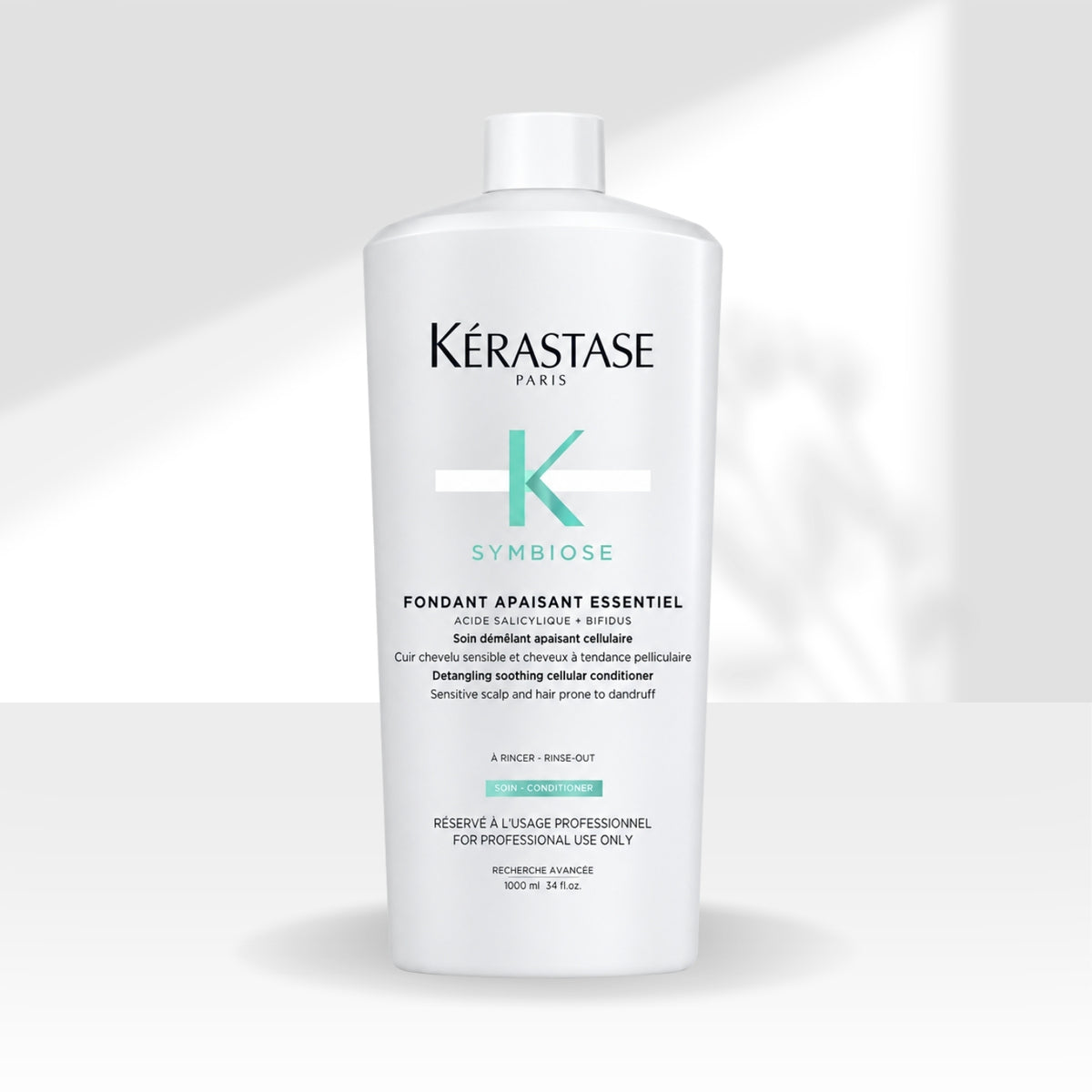 Condicionador Kérastase Symbiose Fondant Apaisant Essentiel 1 Litro