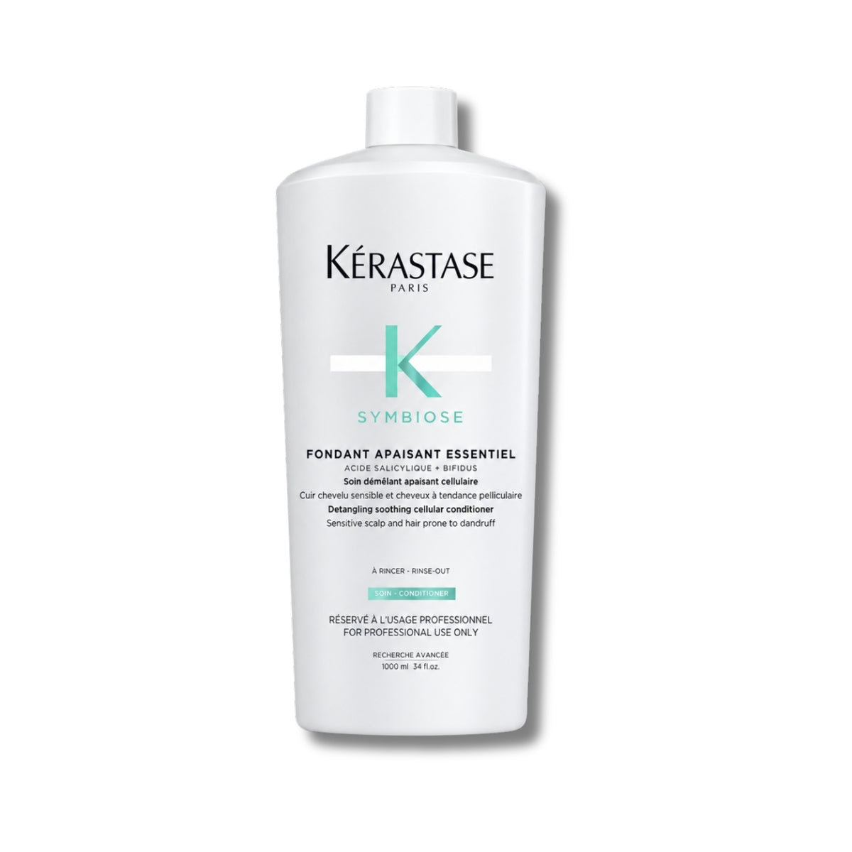 Condicionador Kérastase Symbiose Fondant Apaisant Essentiel 1 Litro