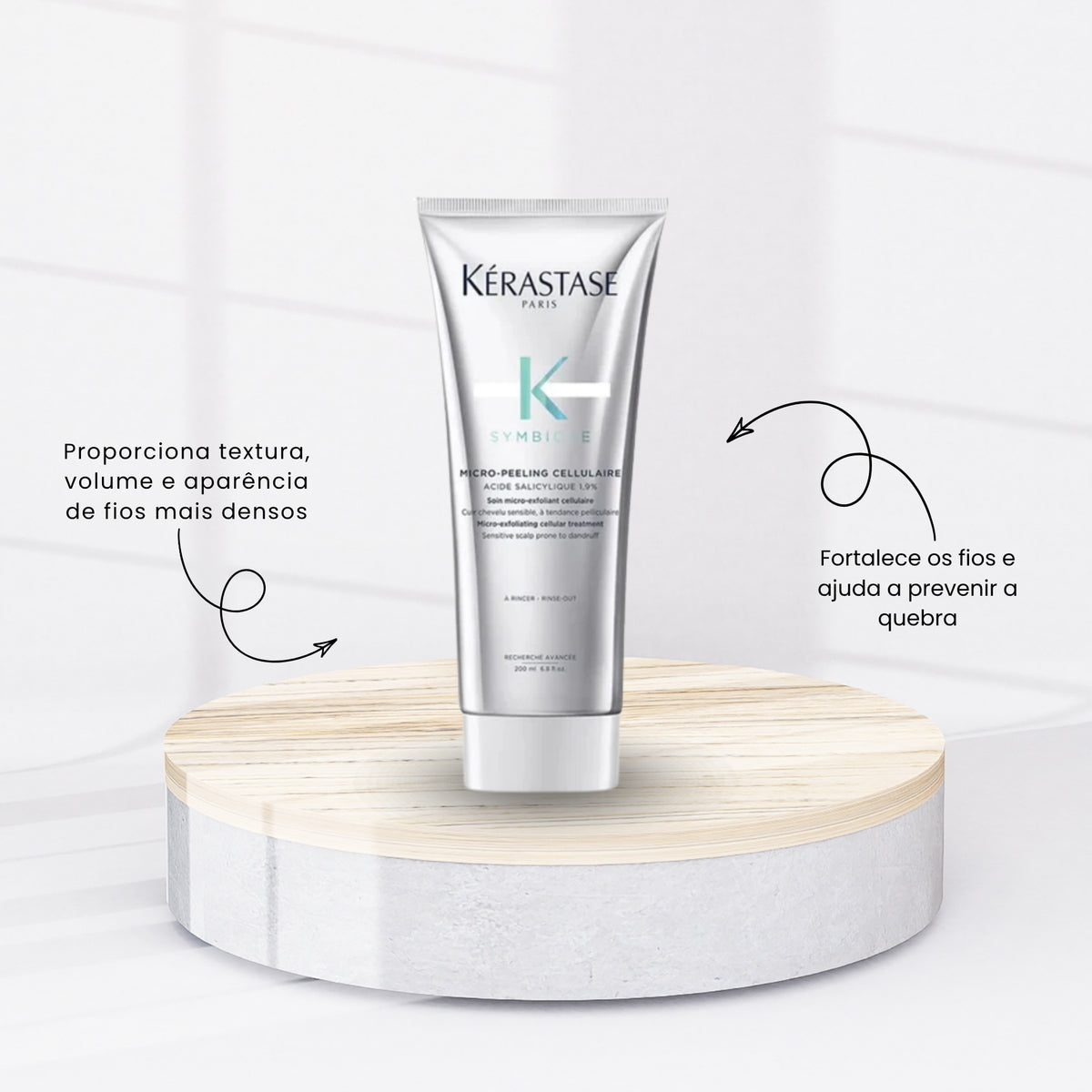 Kérastase Symbiose Micro-Peeling Cellulaire Esfoliante Capilar 200 ml