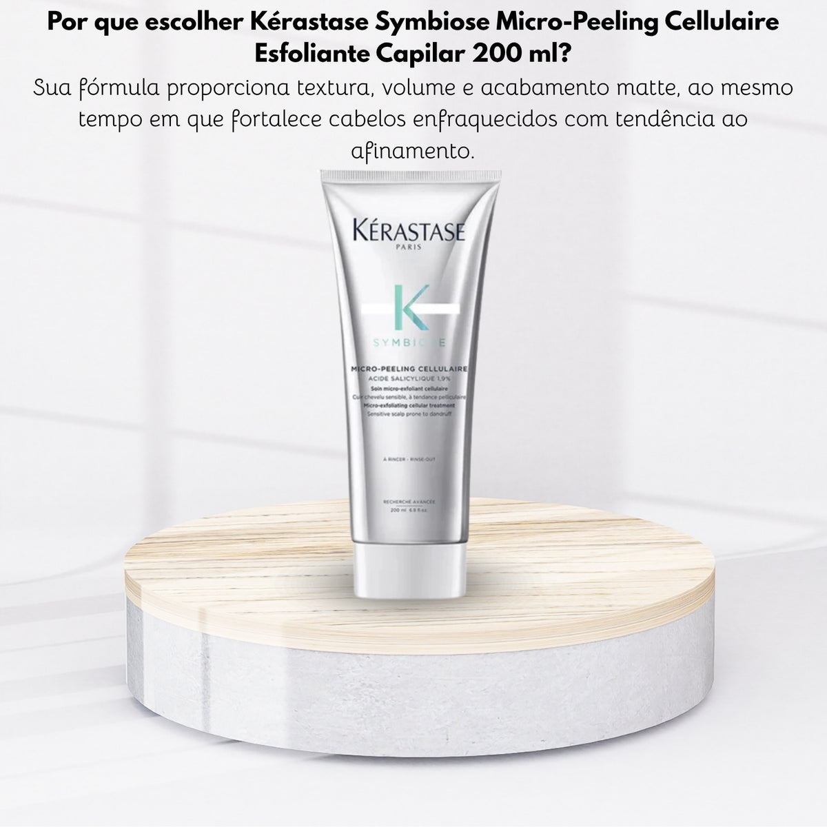 Kérastase Symbiose Micro-Peeling Cellulaire Esfoliante Capilar 200 ml