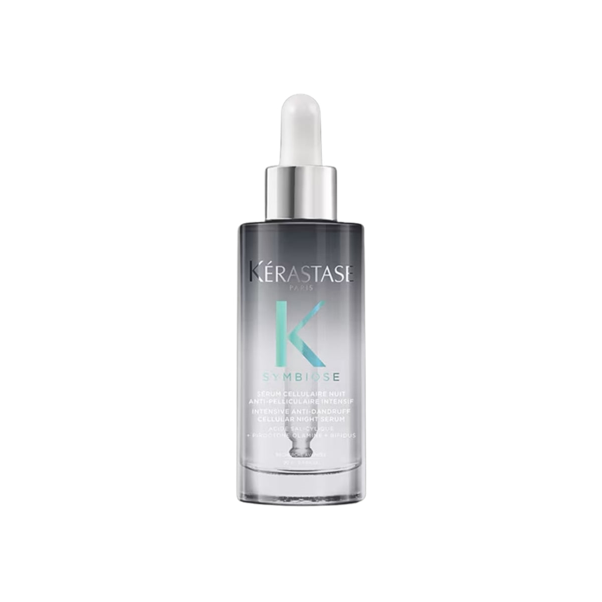 Serum Kérastase Symbiose Cellulaire Nuit Anti-Pelliculaire Intensif Oleo Reparador de Pontas Noturno 90 ml