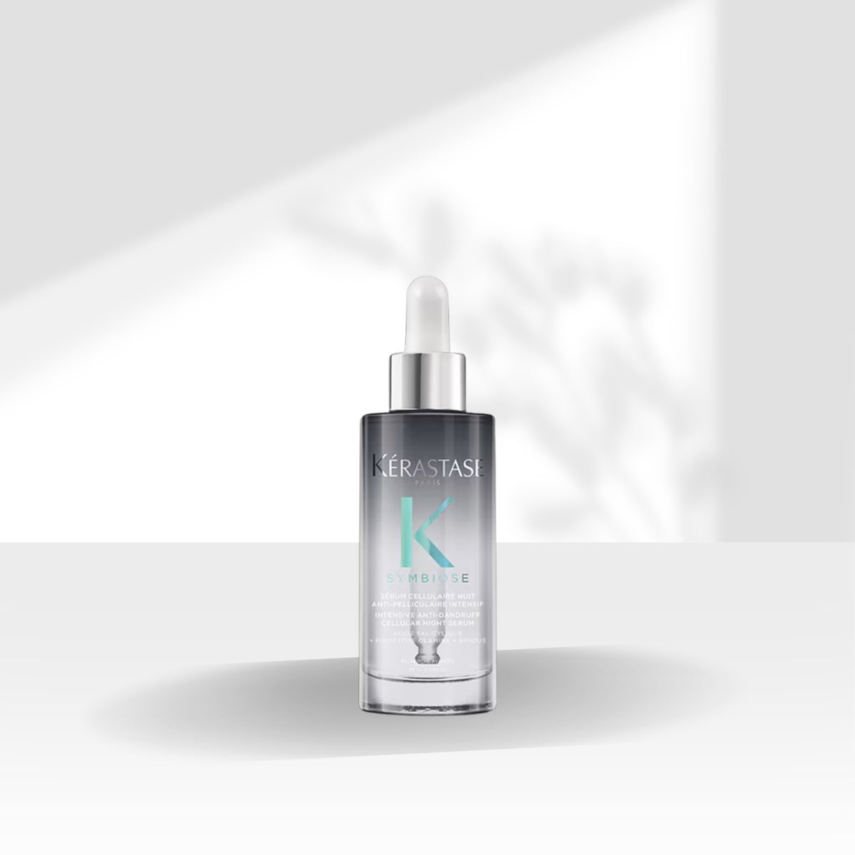 Serum Kérastase Symbiose Cellulaire Nuit Anti-Pelliculaire Intensif Oleo Reparador de Pontas Noturno 90 ml