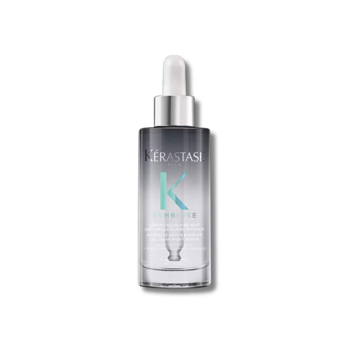 Serum Kérastase Symbiose Cellulaire Nuit Anti-Pelliculaire Intensif Oleo Reparador de Pontas Noturno 90 ml
