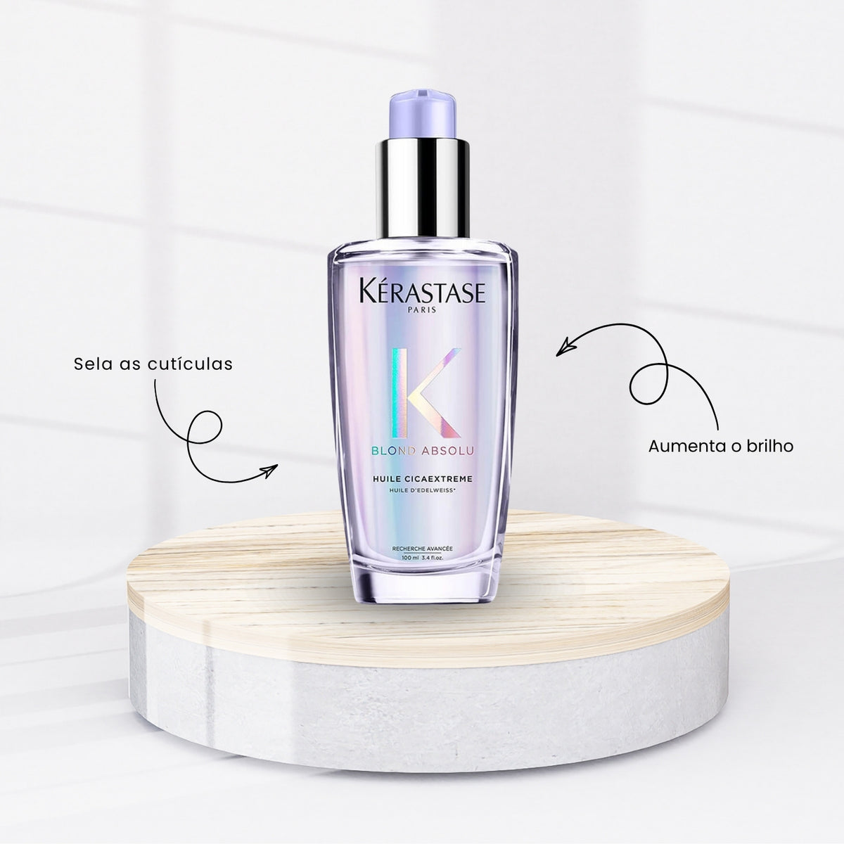Oleo Kérastase Blond Absolu Huile Cicaextreme 100 ml