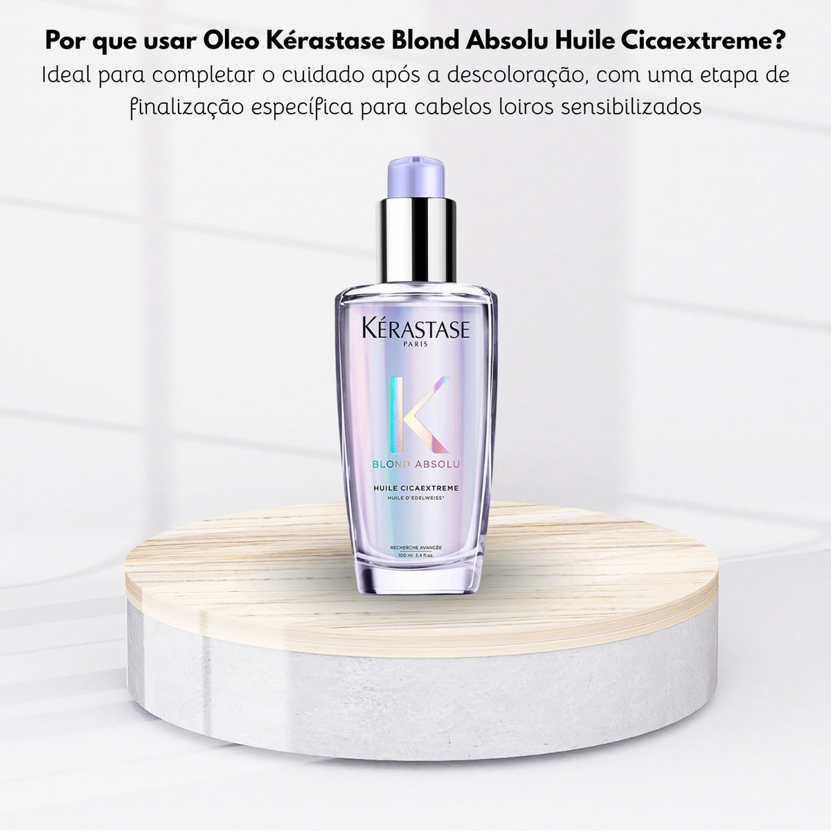 Oleo Kérastase Blond Absolu Huile Cicaextreme 100 ml