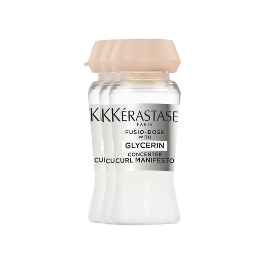 Kit Kérastase Fusio-Dose Concentré de Forme Curls Ampola 3 x 12 ml