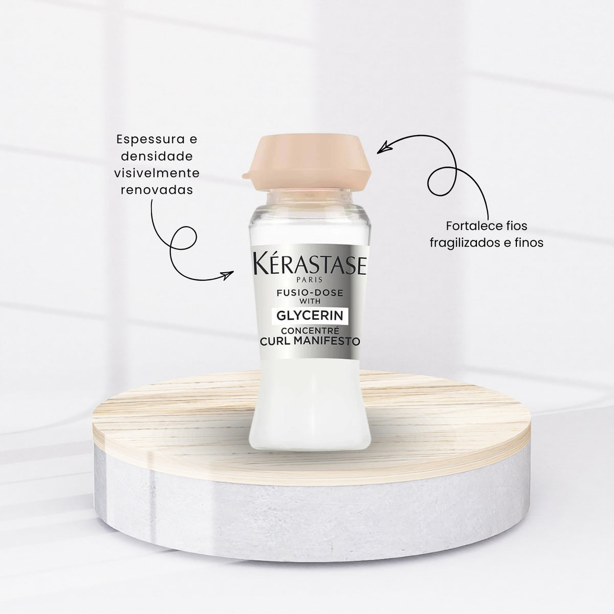 Kit Kérastase Fusio-Dose Concentré de Forme Curls Ampola 3 x 12 ml