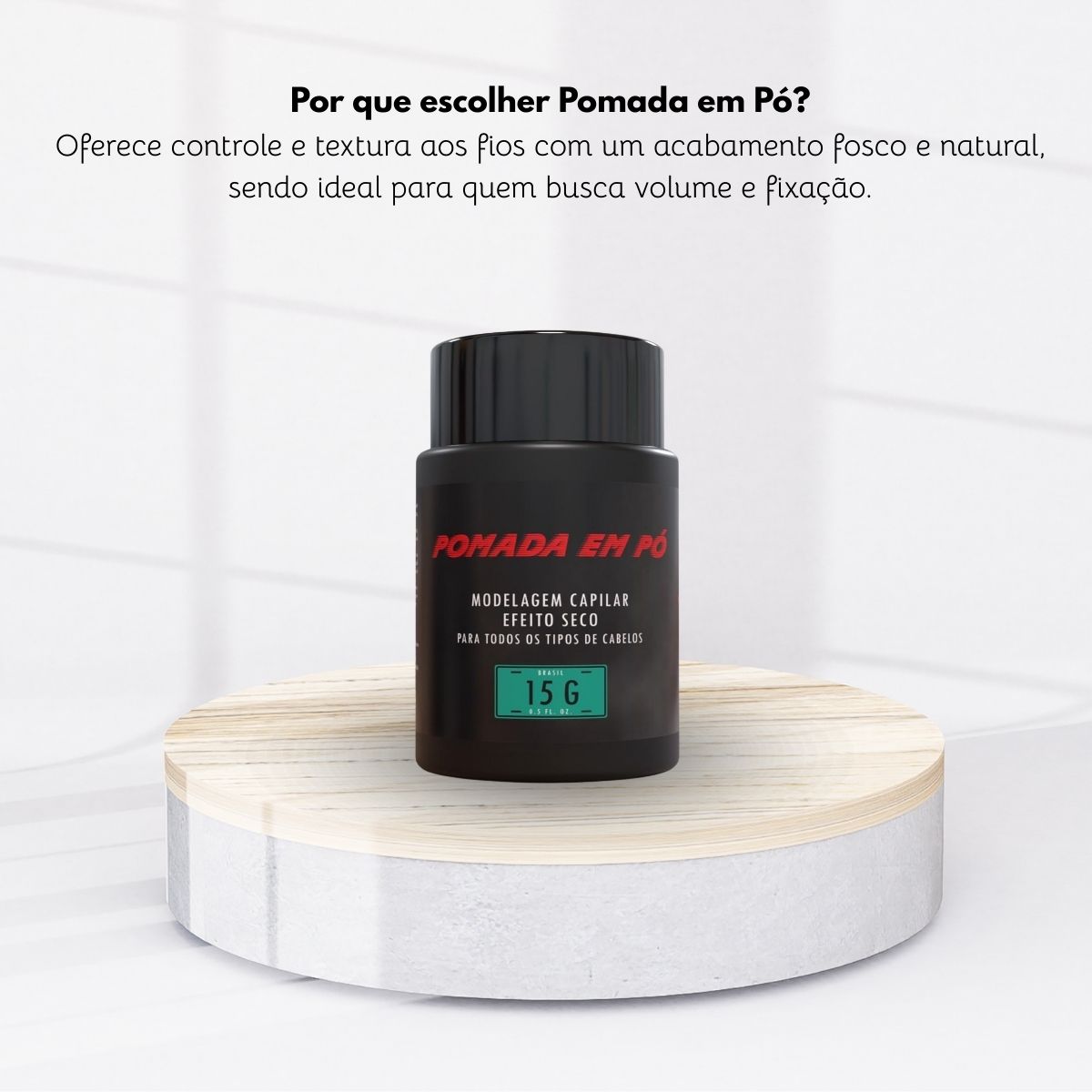 Tarry Maverick Pomada em Pó Efeito Seco 15 g