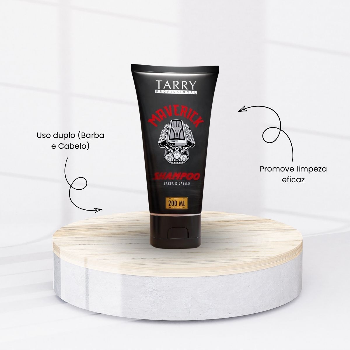 Shampoo Tarry Maverick 200 ml