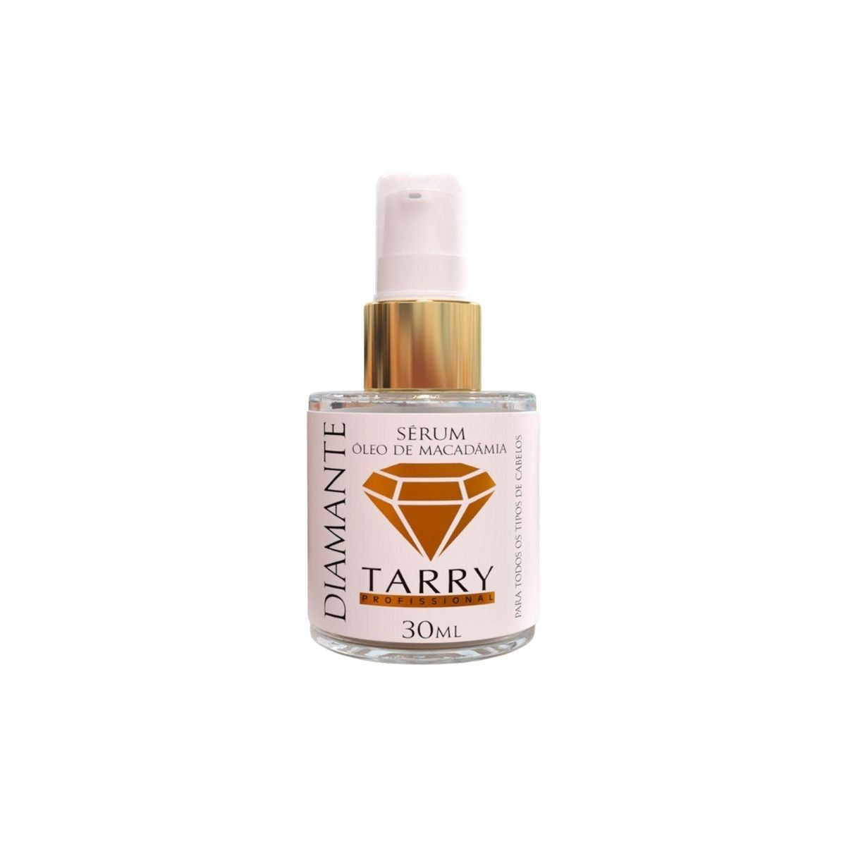 Serum Tarry Óleo de Macadâmia Oleo Reparador de Pontas 30 ml